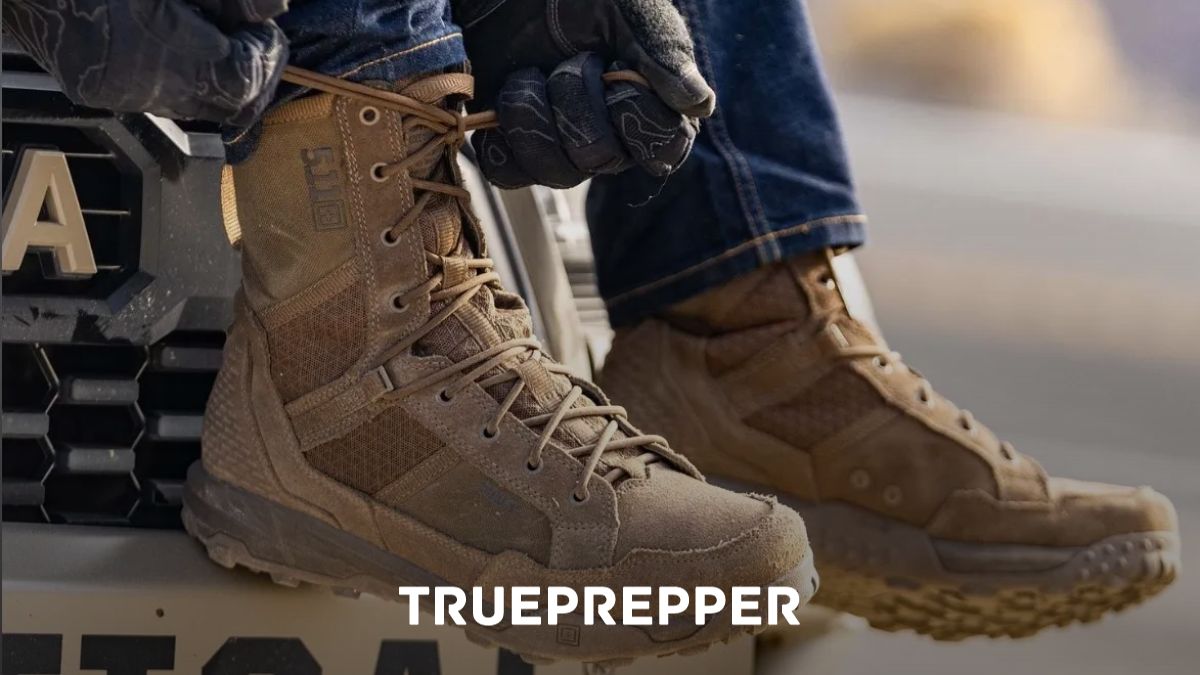 Best Survival Boots and Shoes for Preppers