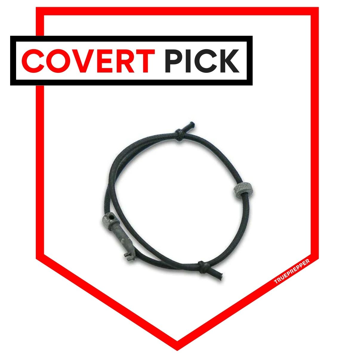 GTFO Covert Handcuff Key Bracelet