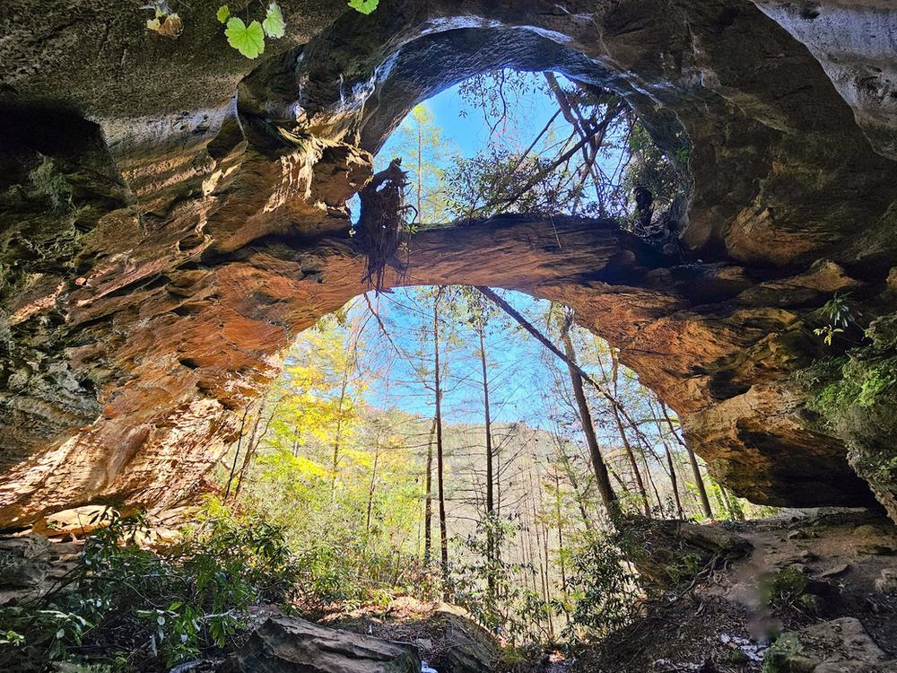 Hopewell Arch Red River Gorge