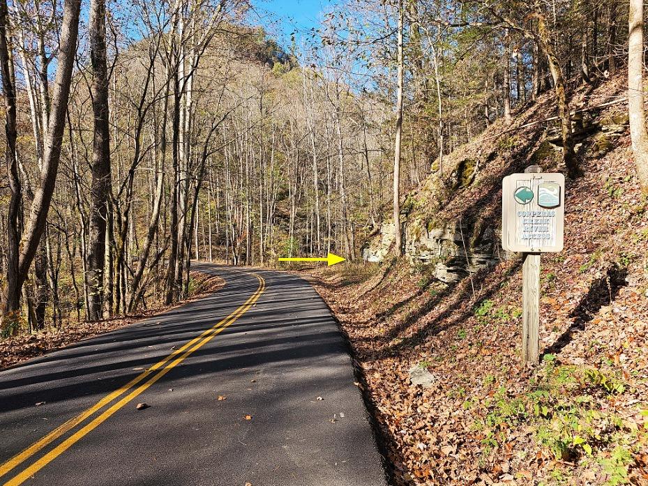 Copperas Creek Trail