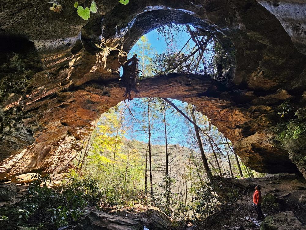 Hopewell Arch Red River Gorge