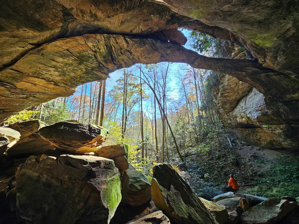 Cherokee Arch Red River Gorge