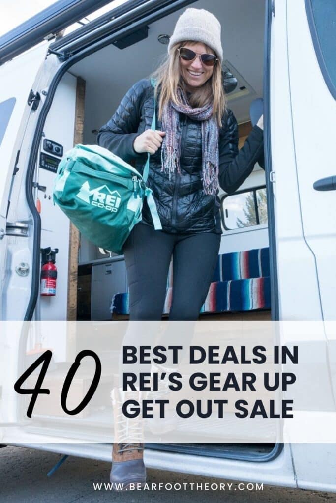 40 Best Deals in the REI Gear Up Get Out Sale that runs from November 10-20, 2023