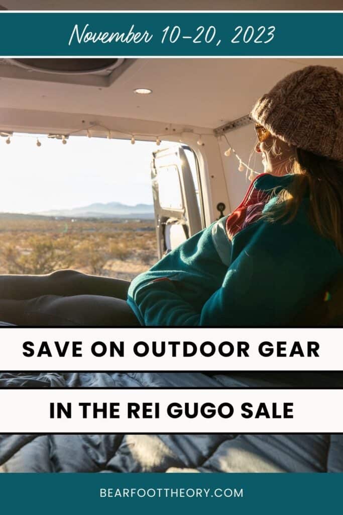 40 Best Deals in the REI Gear Up Get Out Sale that runs from November 10-20, 2023