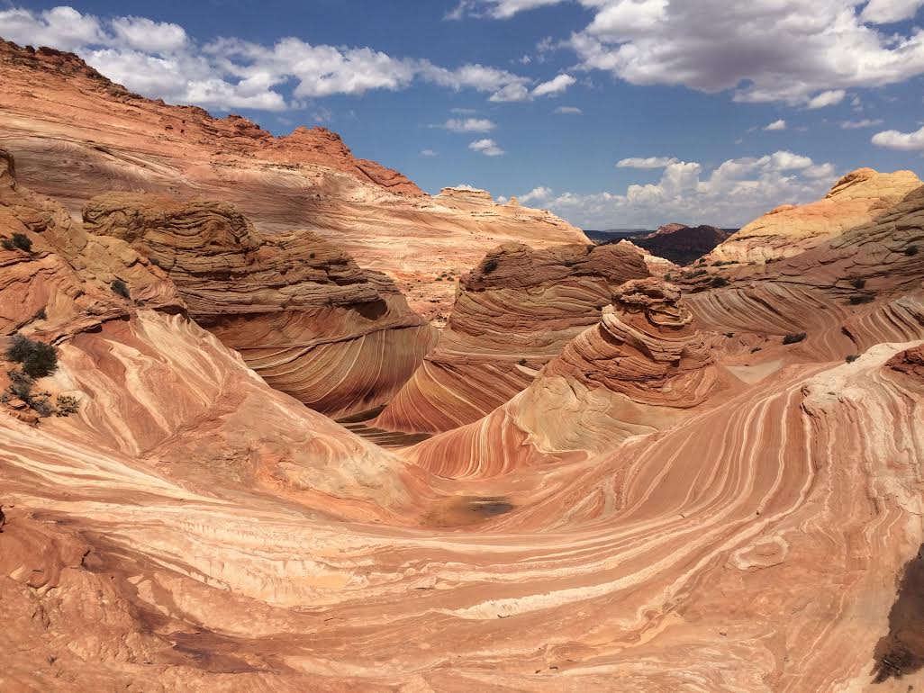 Learn about the trail, permits, and gear in this detailed guide to hiking the Wave in Arizona