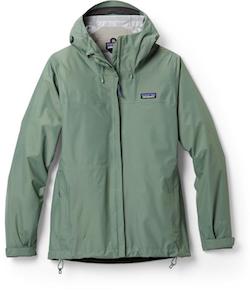 Patagonia torrentshell rain jacket