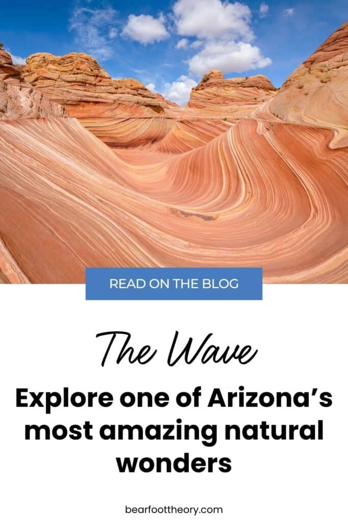 Bearfoot Theory | Discover the best tips and strategies for successfully hiking to The Wave, a mesmerizing sandstone rock formation in Arizona. Learn about permits, the ideal time to visit, and essential gear in this detailed guide.