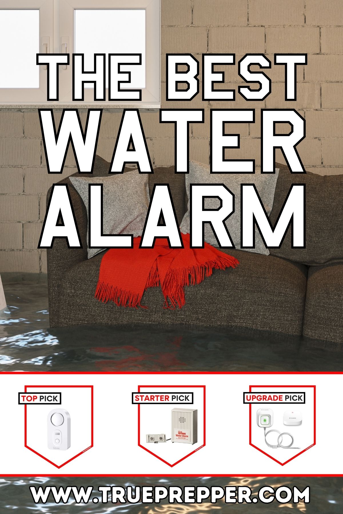 The Best Water Alarm