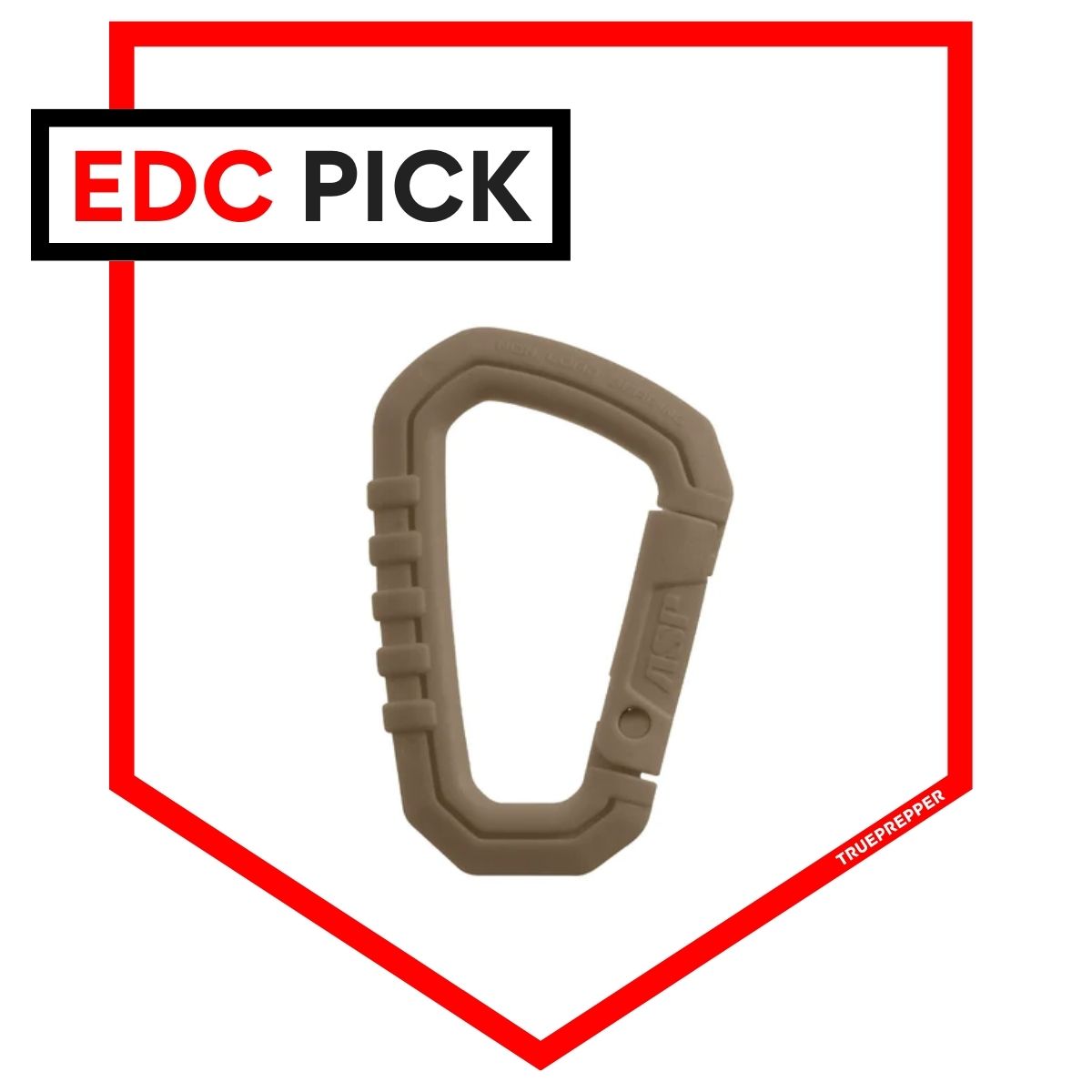 ASP Polymer Carabiner