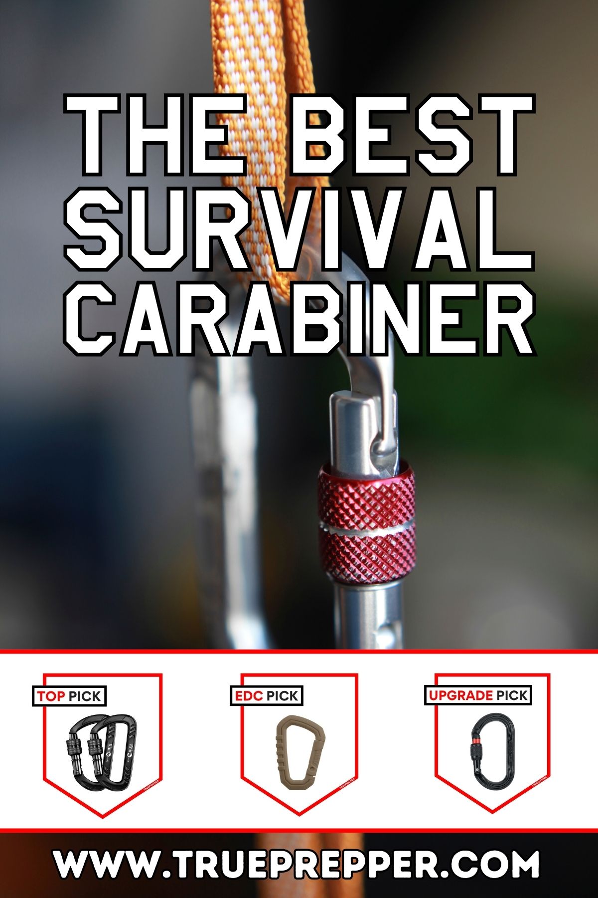 The Best Survival Carabiner