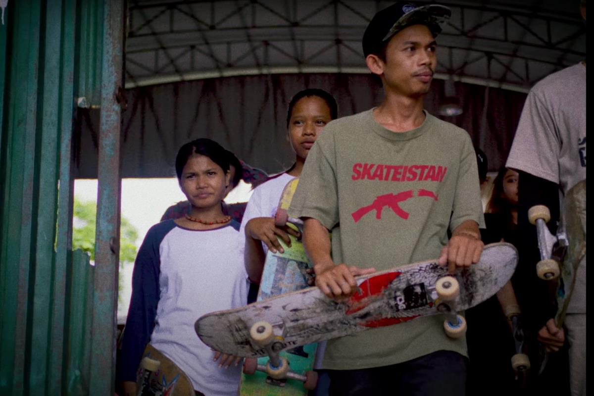 Tony Hawk and Skateistan