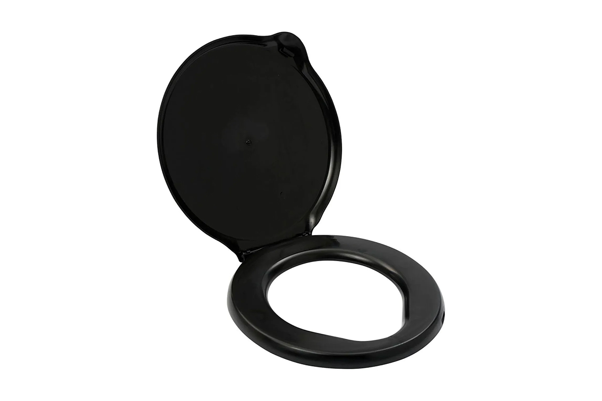 Reliance Luggable Loo portable toilet seat