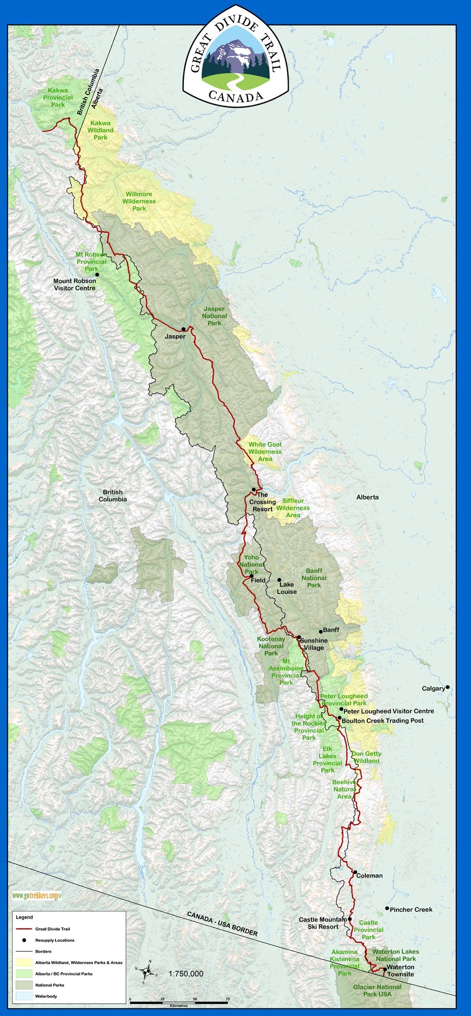 Great Divide Trail