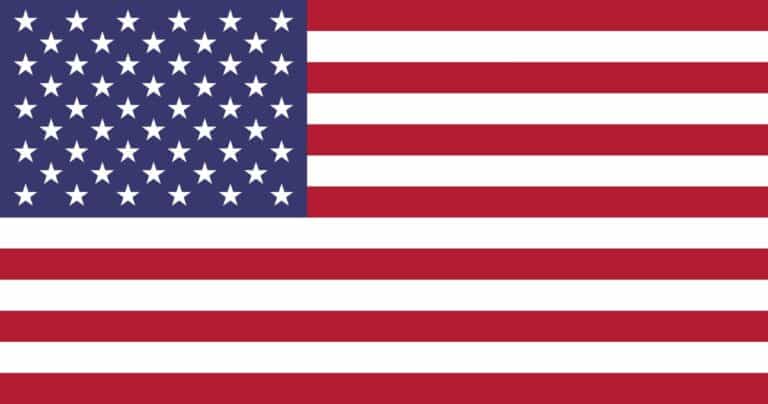flag of the United States of America flag of the United States of America