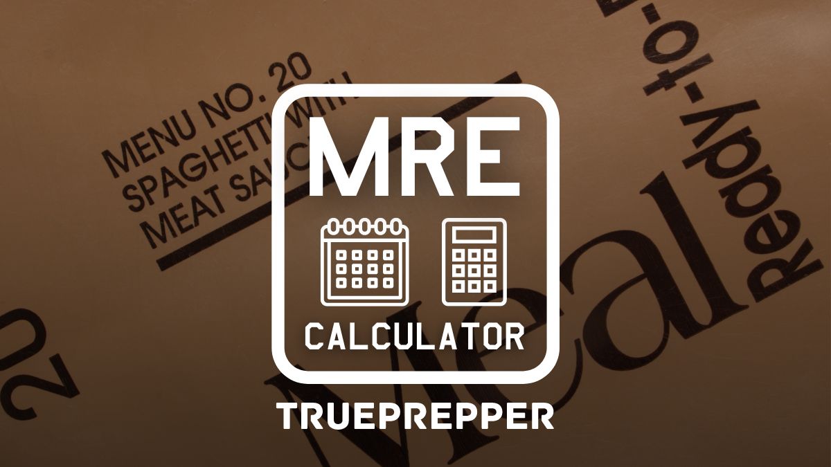 MRE Calculator for Date Code Expiration