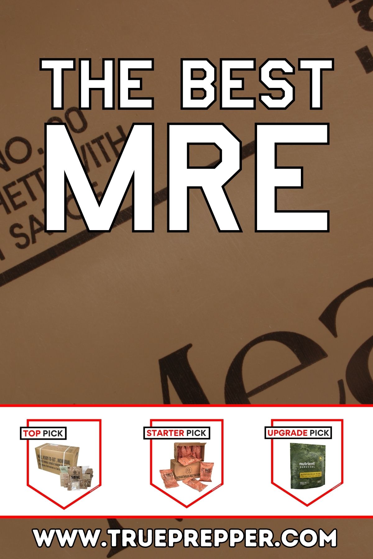 The Best MRE