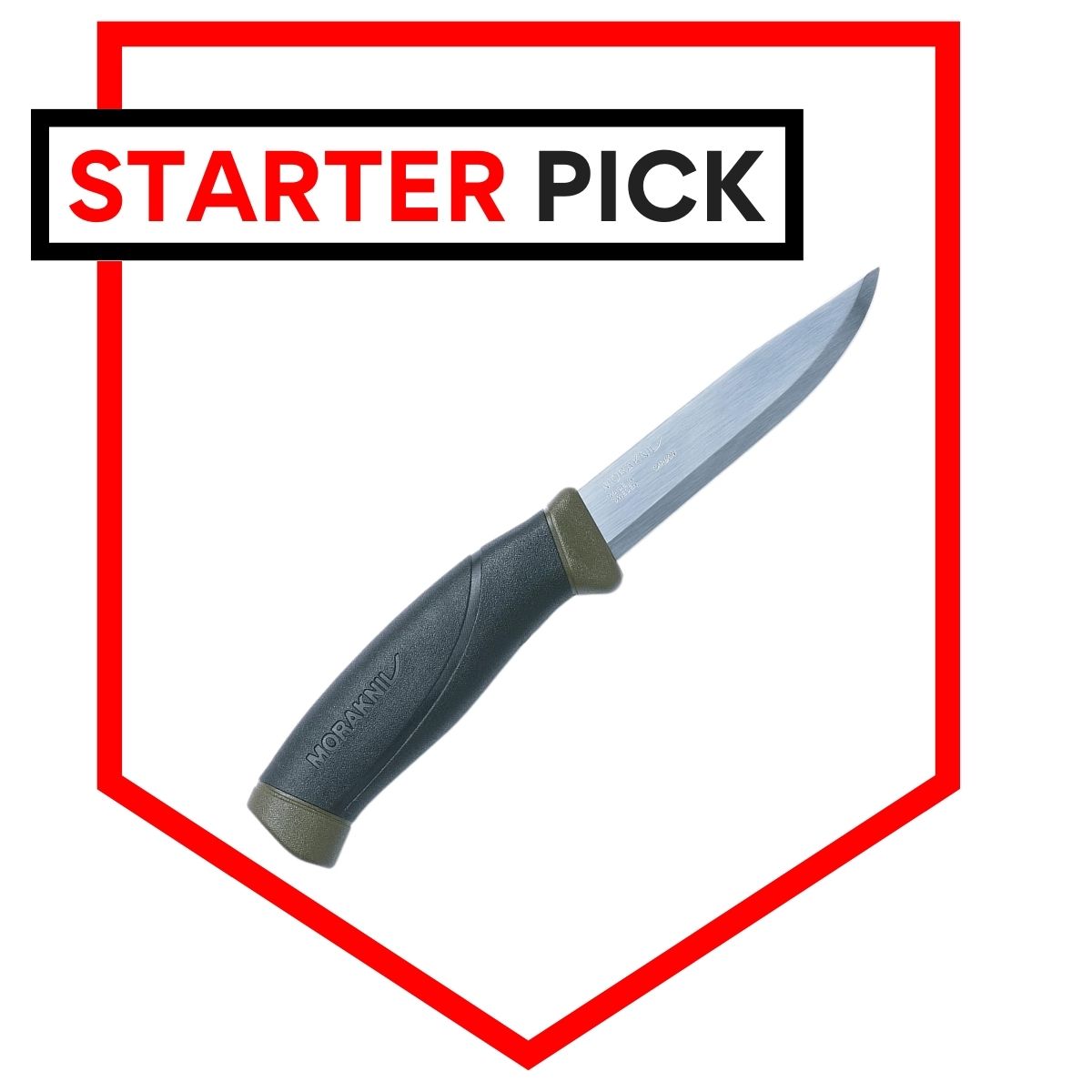 Morakniv Companion Carbon Steel Knife