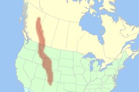 Rockies-map wildlife encounters
