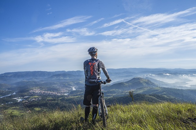 cycling, bike, trail