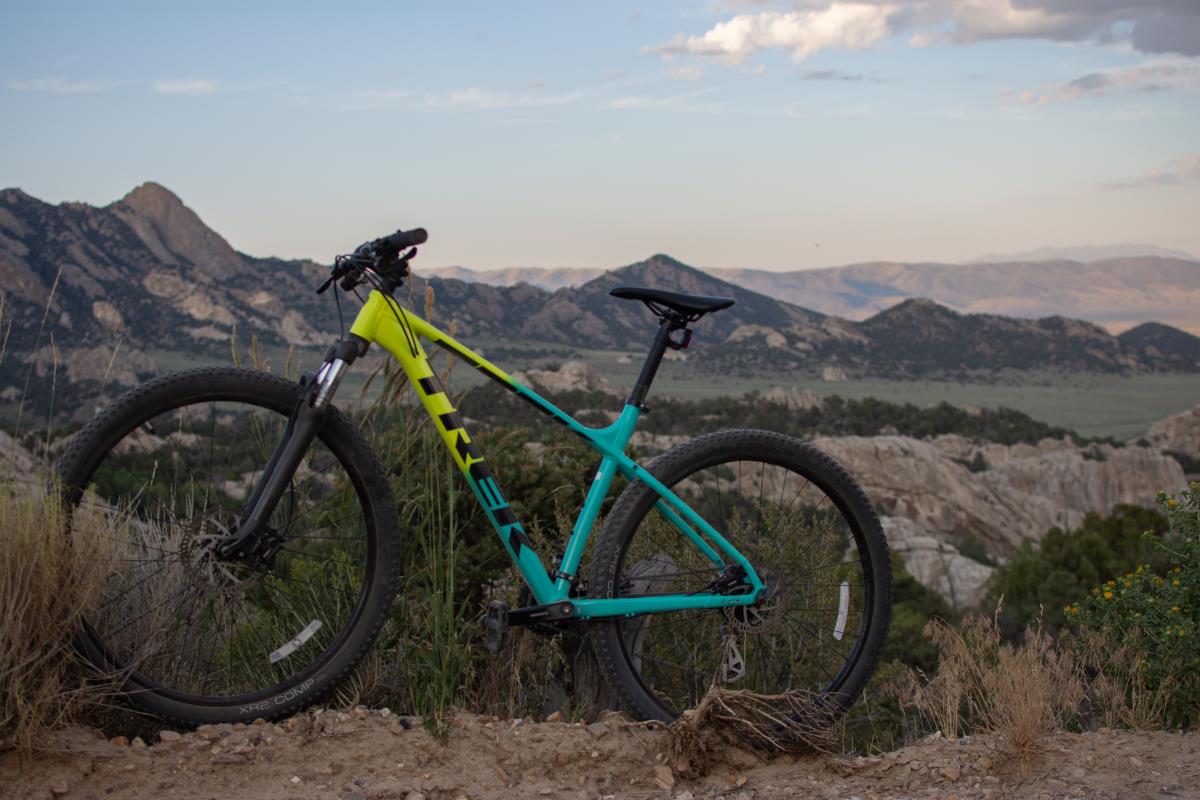 A hardtrail frame focuses on simplicity. (Source: Alex Moliski)