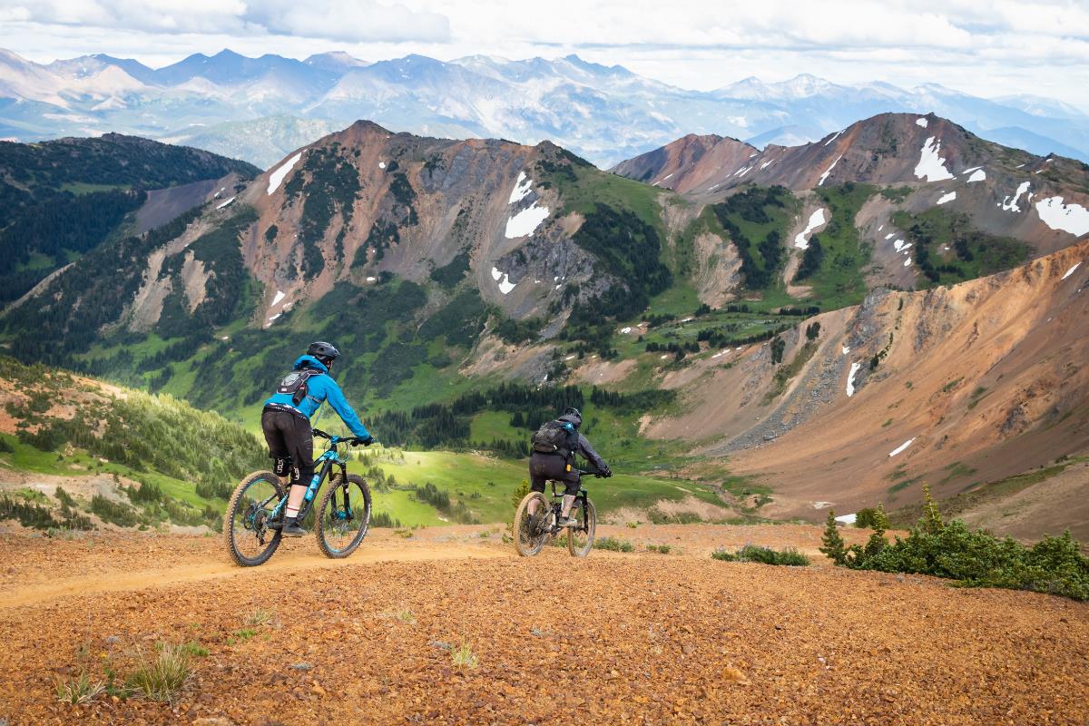 Riders in British Columbia, Canada. (Source: Greg Rosenke)