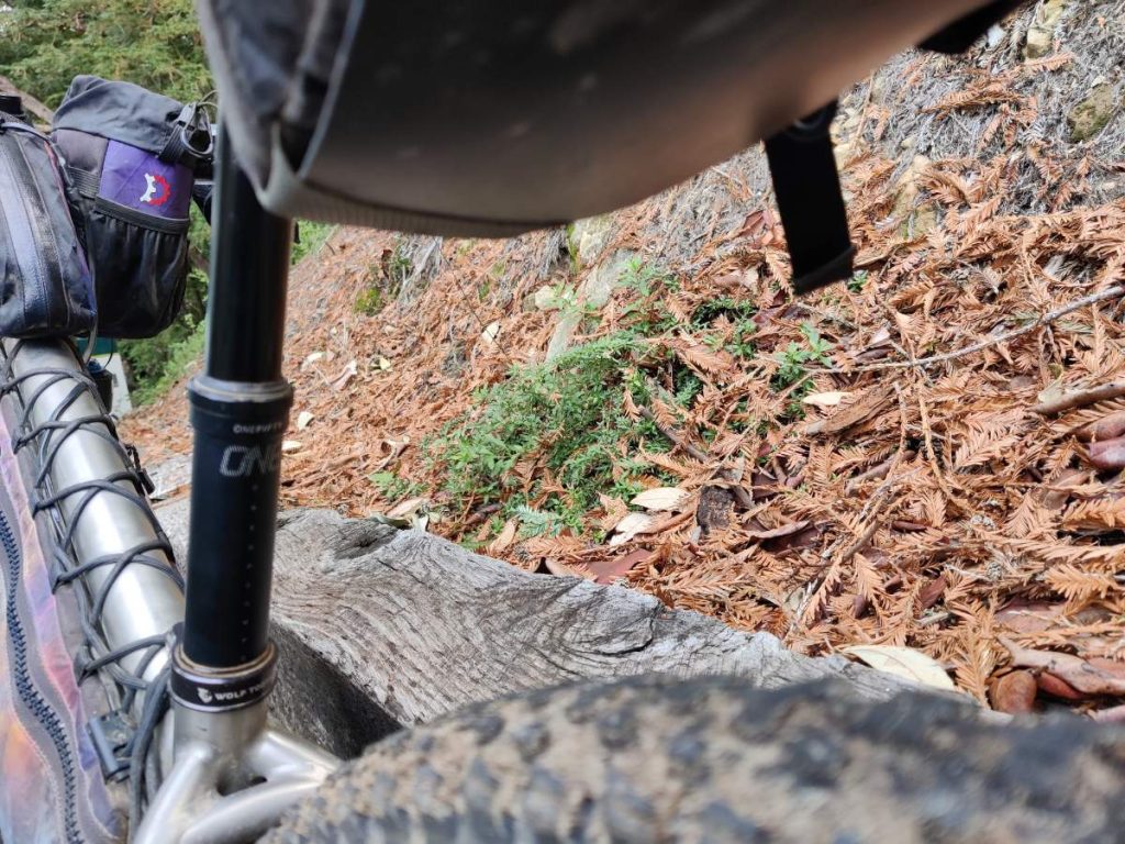Bikepacking With a Dropper Post: Impressions of a Reluctant Convert