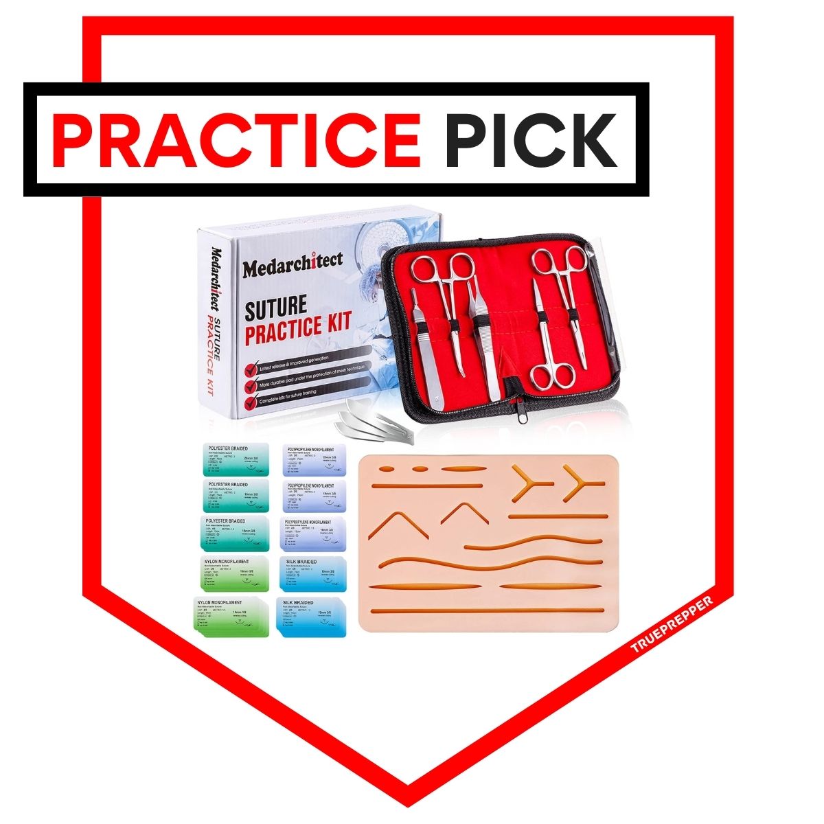 Medarchitect Suture Practice Kit