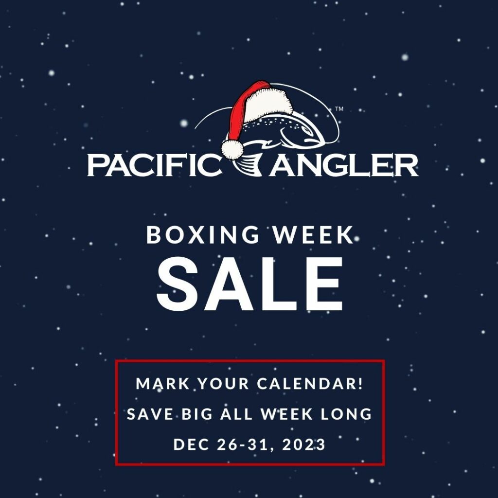 Pacific Angler Friday Fishing Report: December 22, 2023