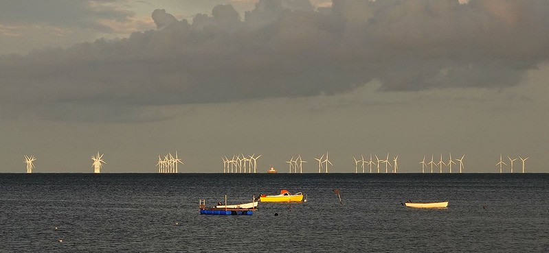 wind turbines