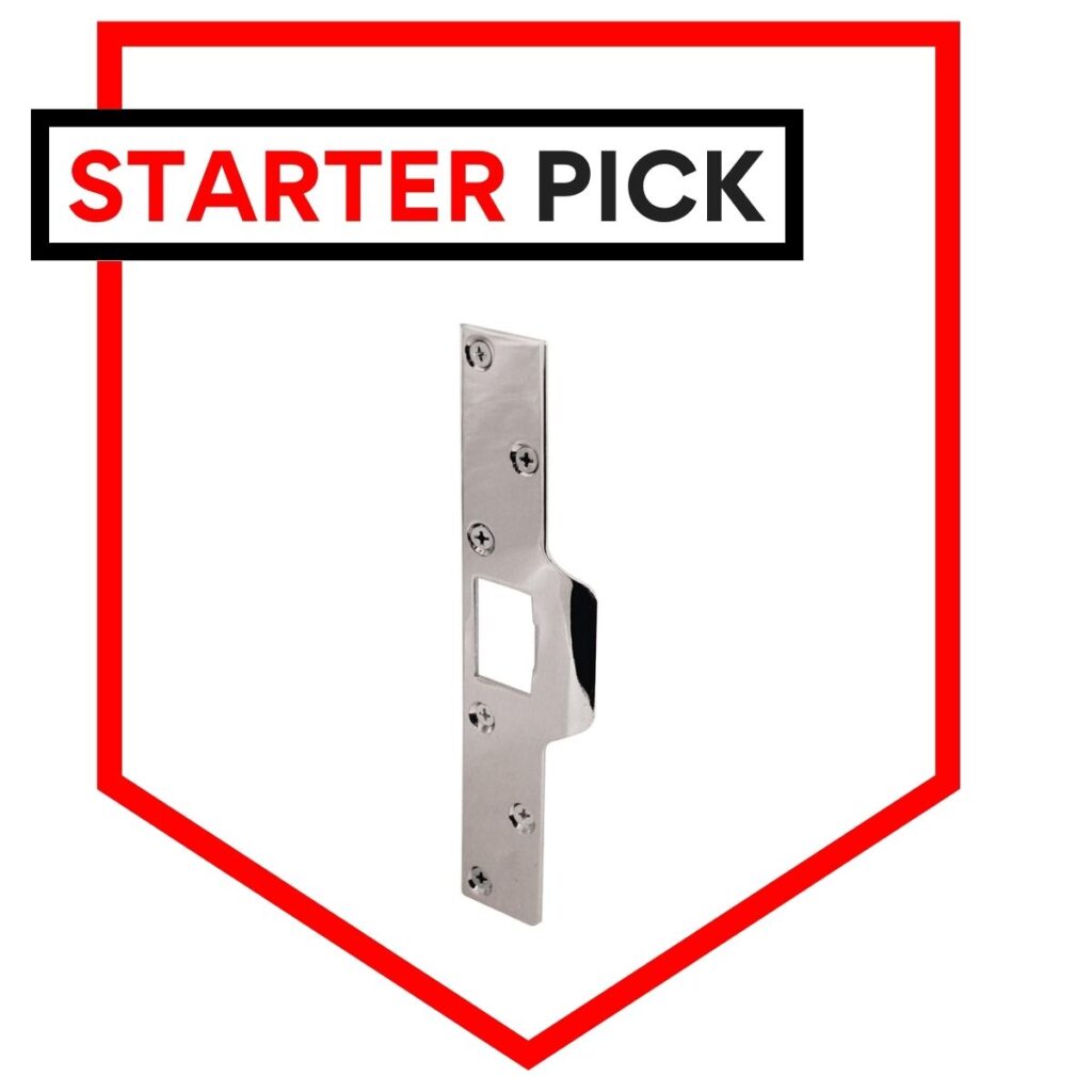 Prime Line Door Strike Plate