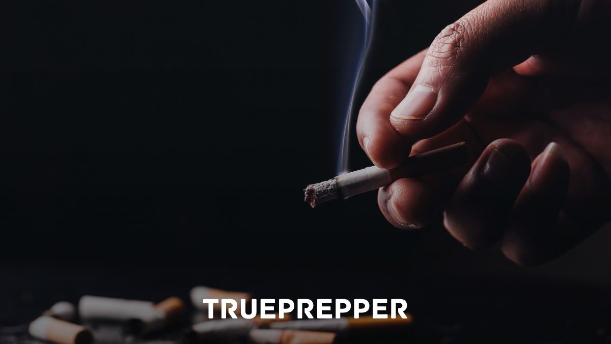 11 Bad Habits Every Prepper Needs to Break Smoking