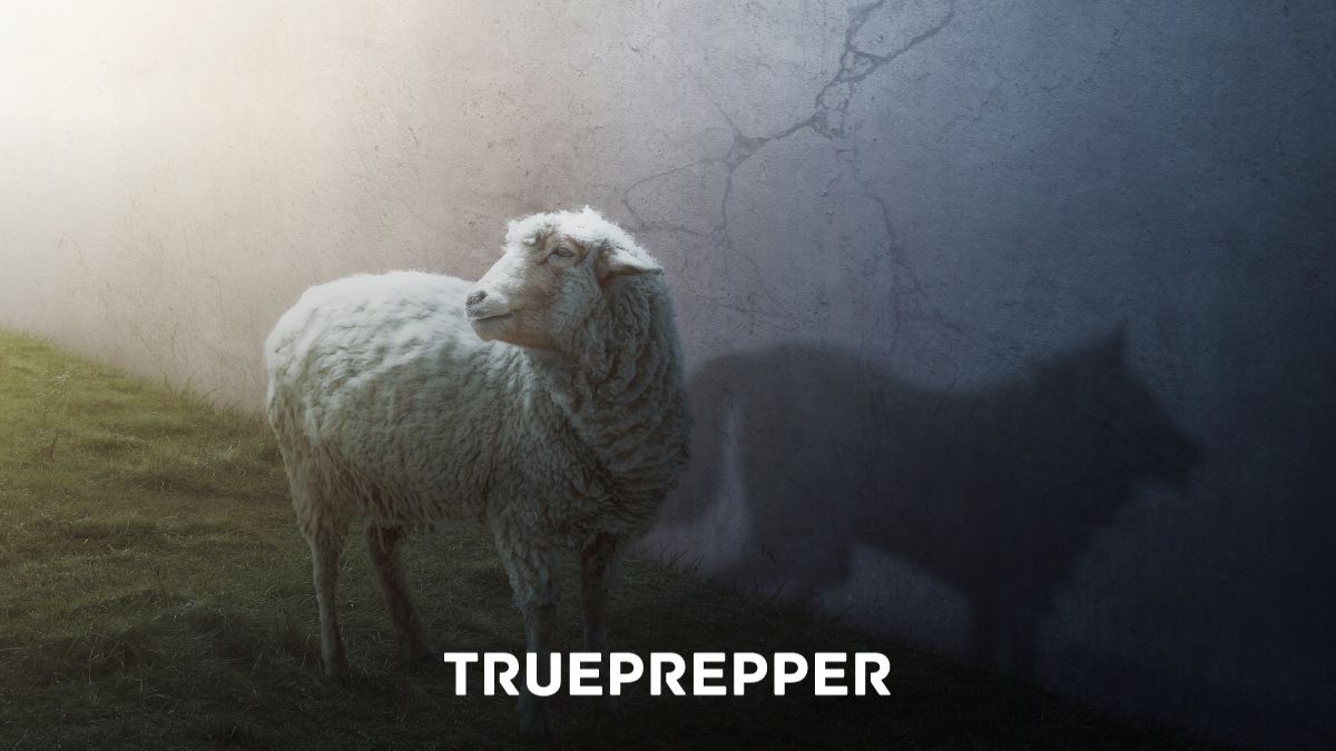 How to Find Preppers in Your Area Wolf in Sheep's Clothing