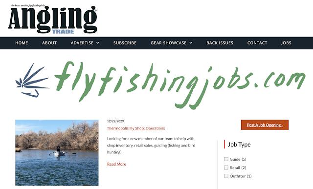 FLYFISHINGJOBS.COM