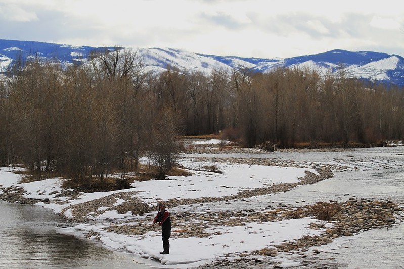 Why Fly Fish in Winter?