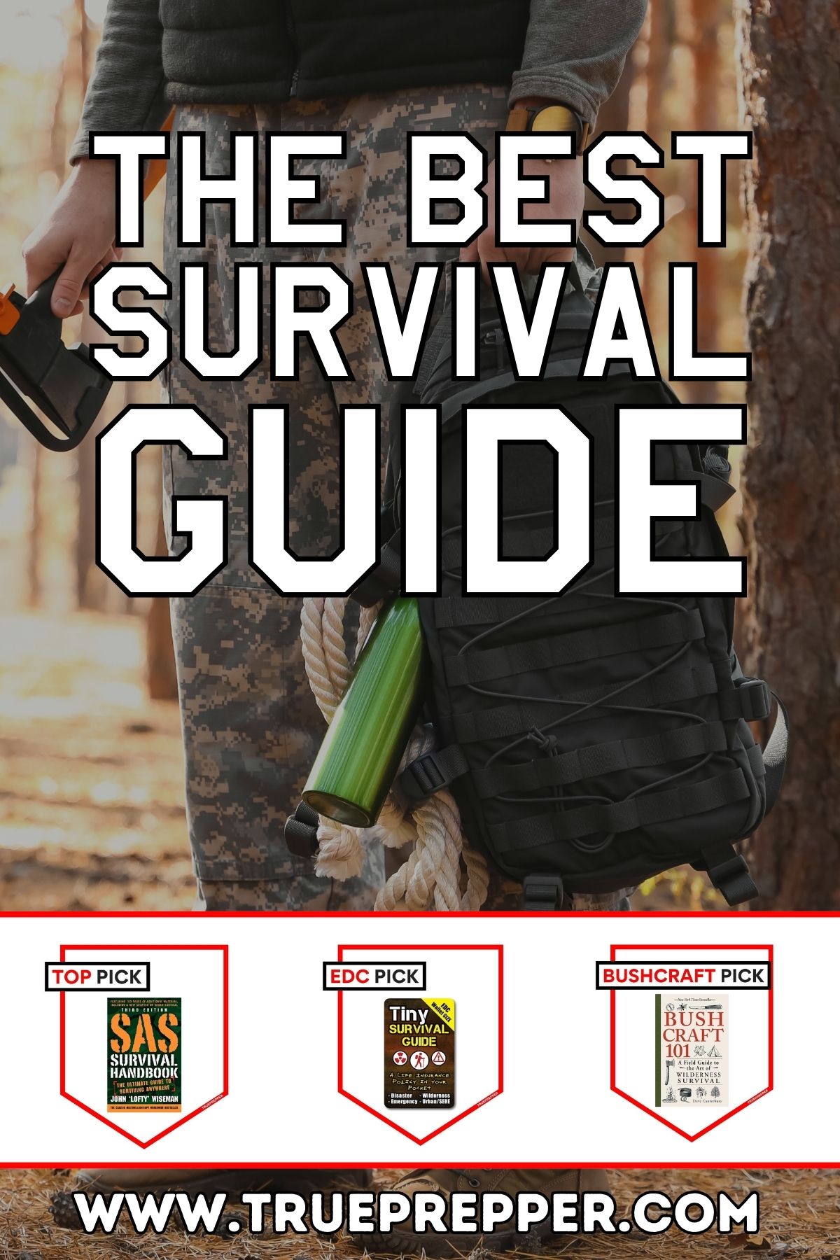 The Best Survival Guide Book