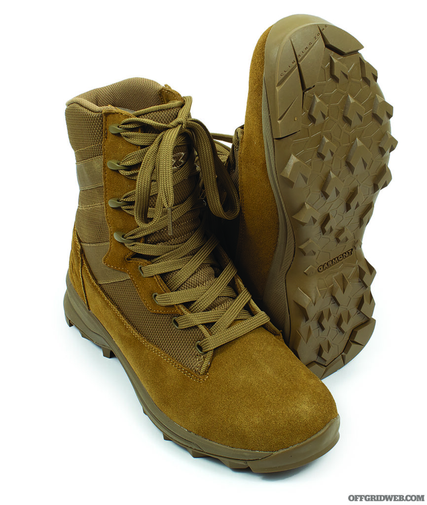 Studio photo of Garmont's Athena womens boots.