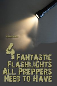4 Flashlights Every Prepper Needs