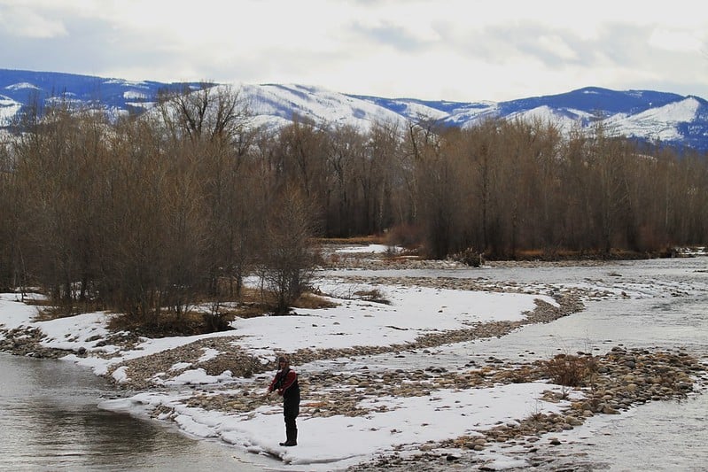 Tips for Winter Fly Fishing