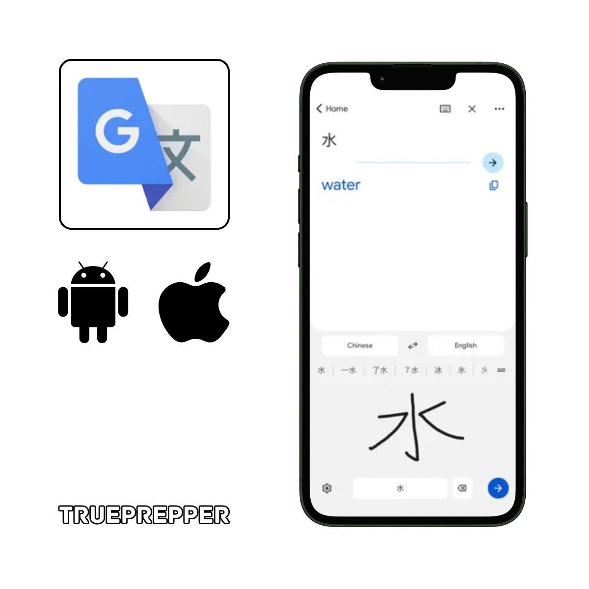 Google Translate App