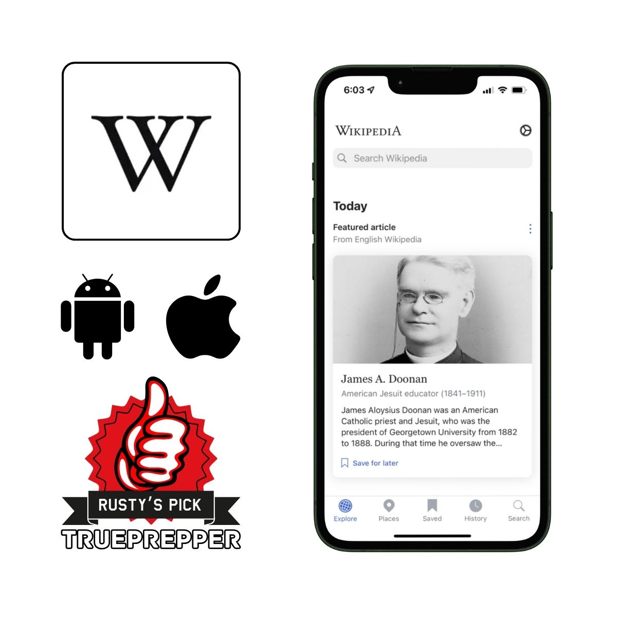 Wikipedia App