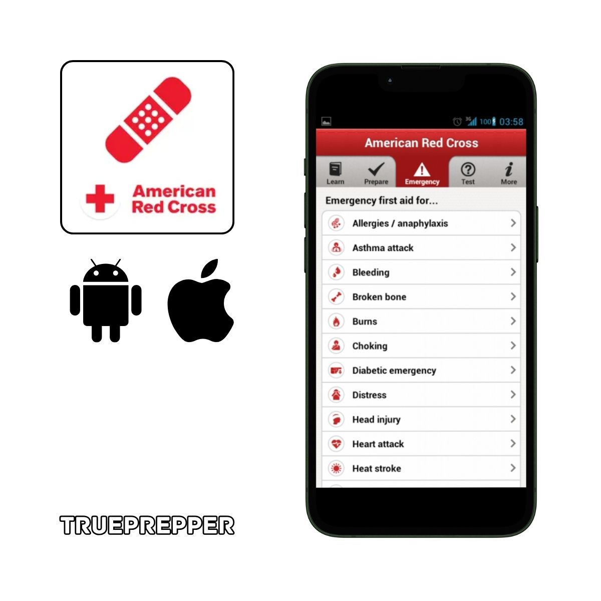 First Aid App by American Red Cross