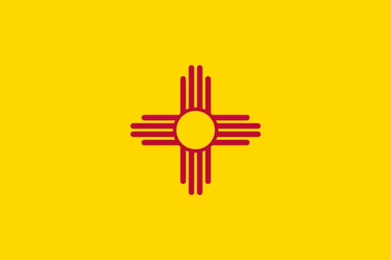 flag of New Mexico