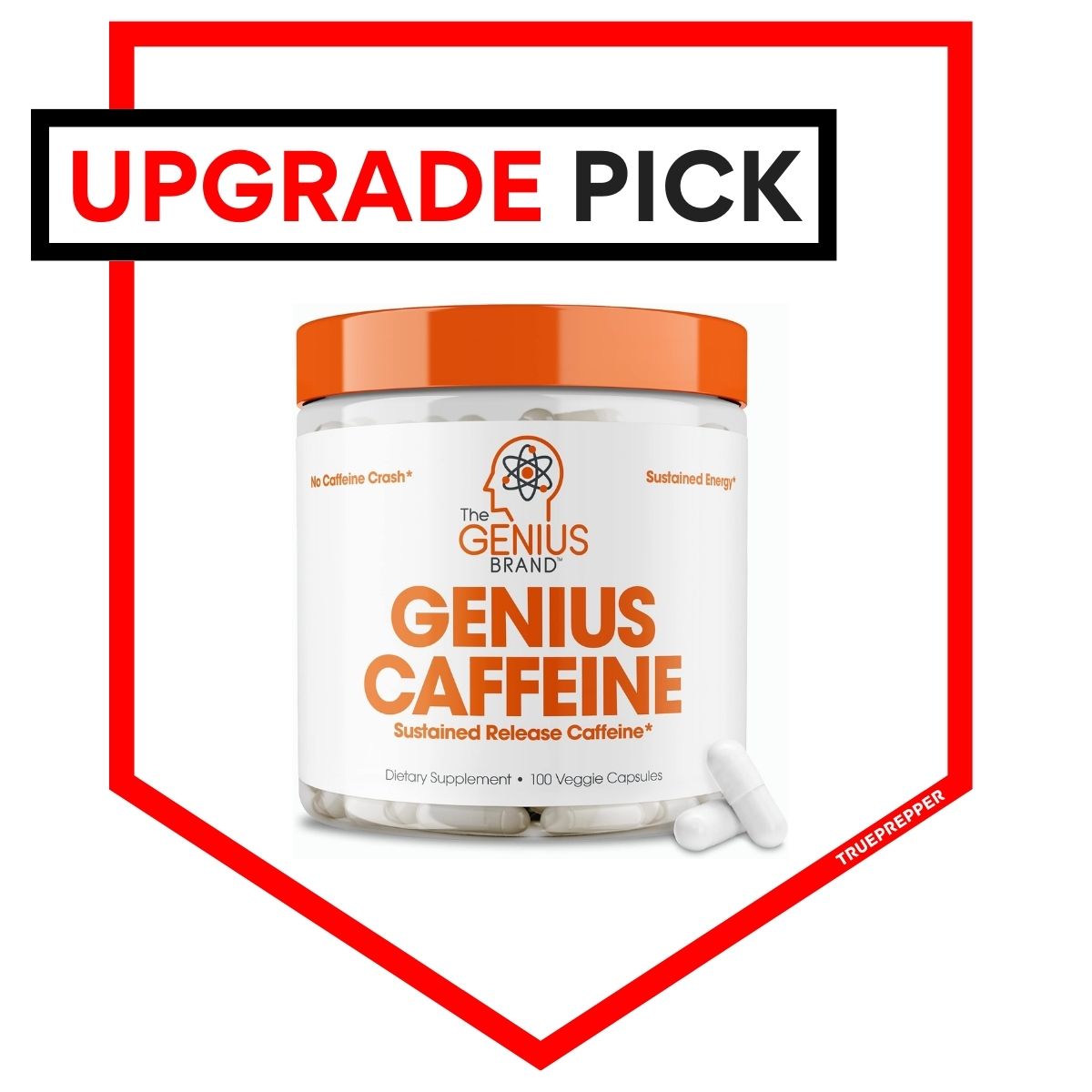 Genius Caffeine Pills