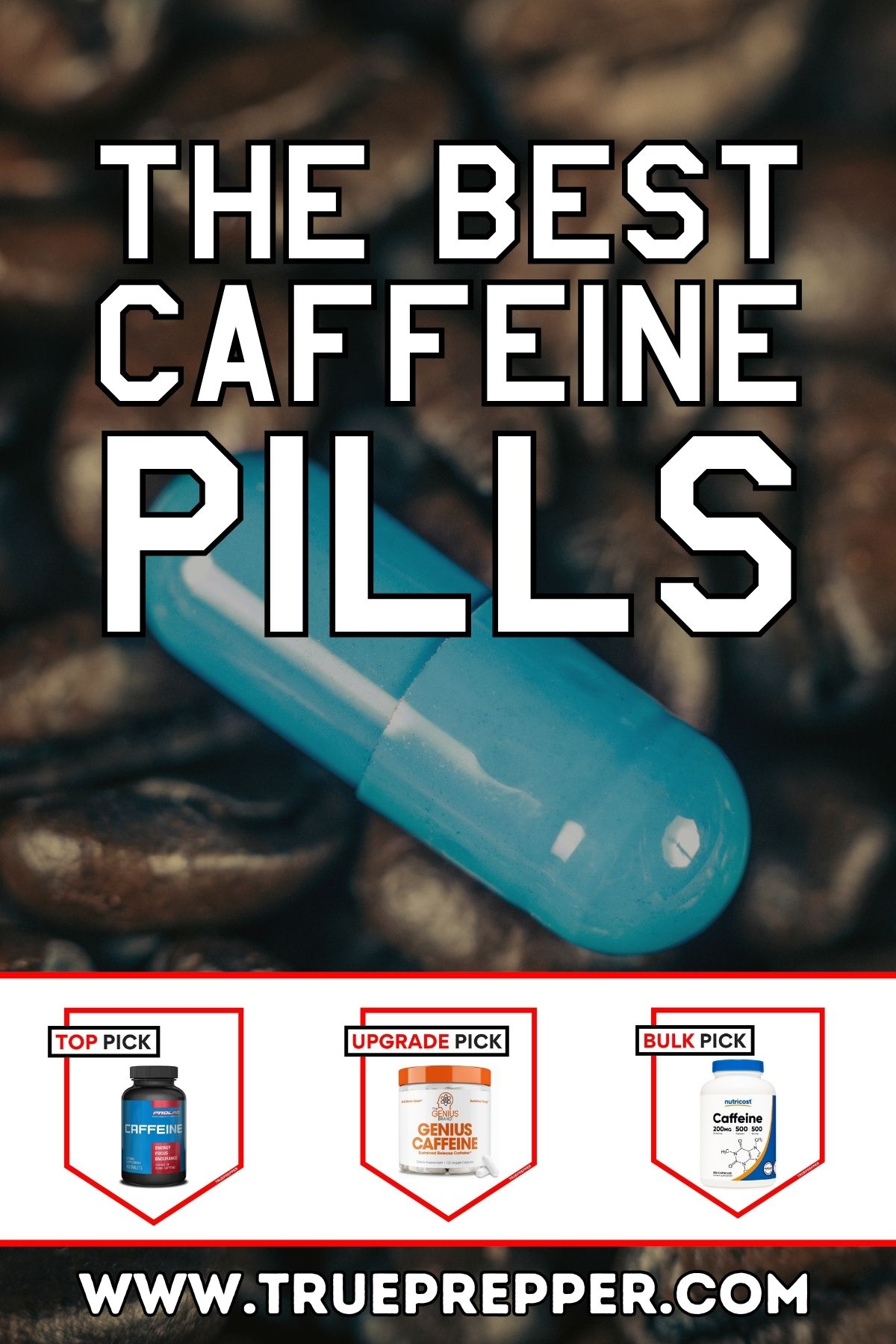 The Best Caffeine Pills