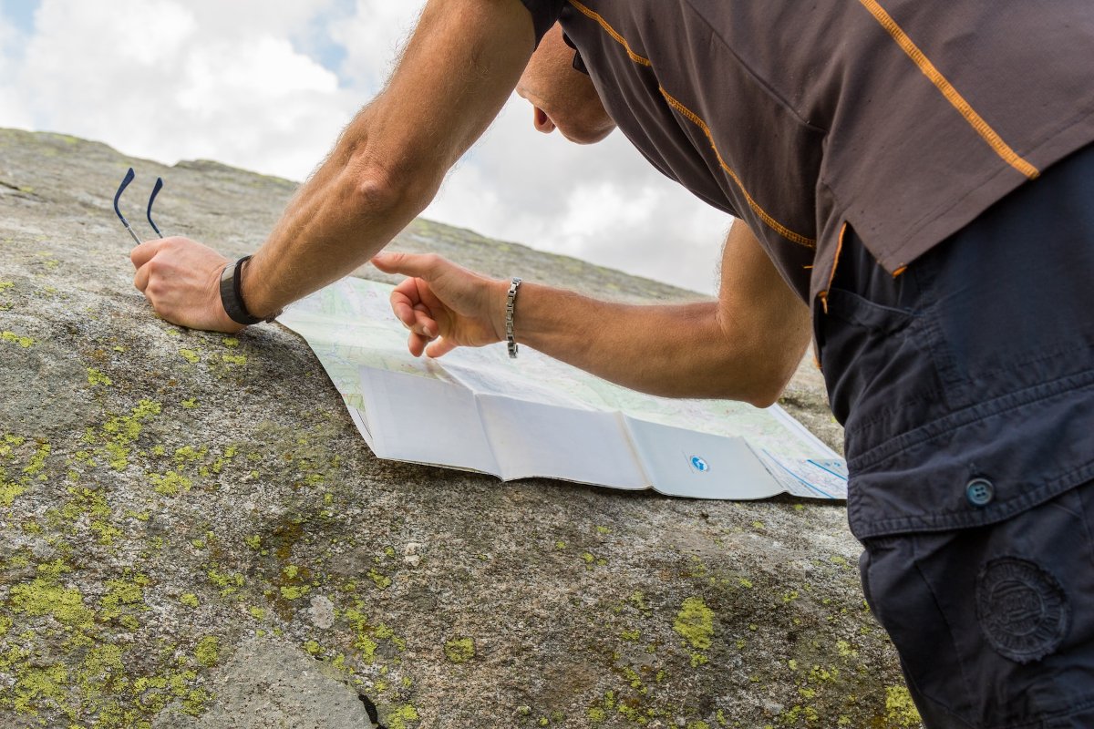 Map Too Reliant on GPS