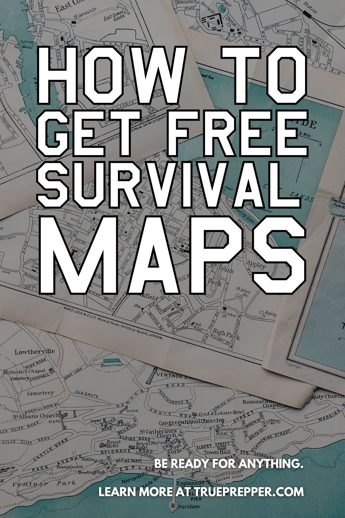 How to Get Free Survival Maps