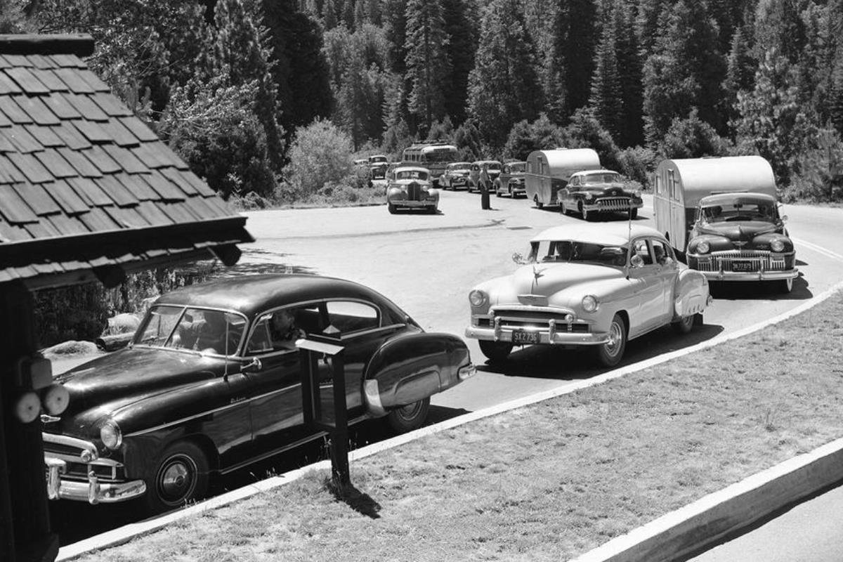 yosemite traffic