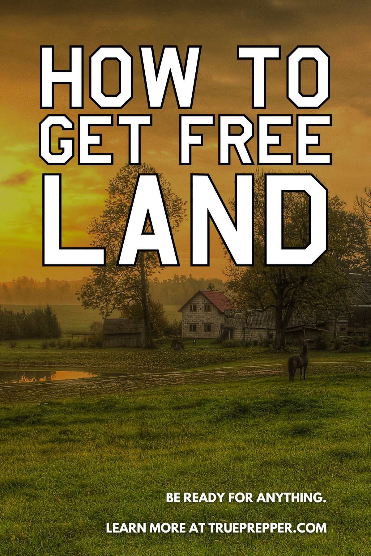 How to Get Free Land