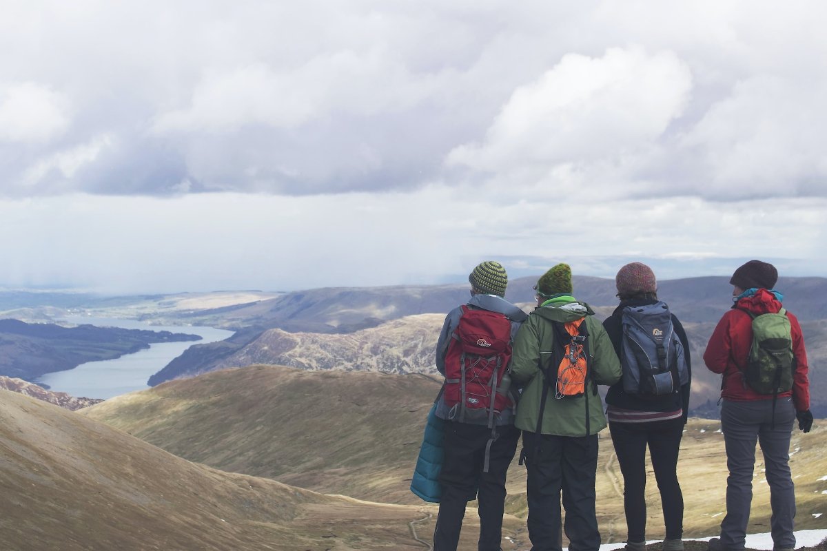 Backpacking Group