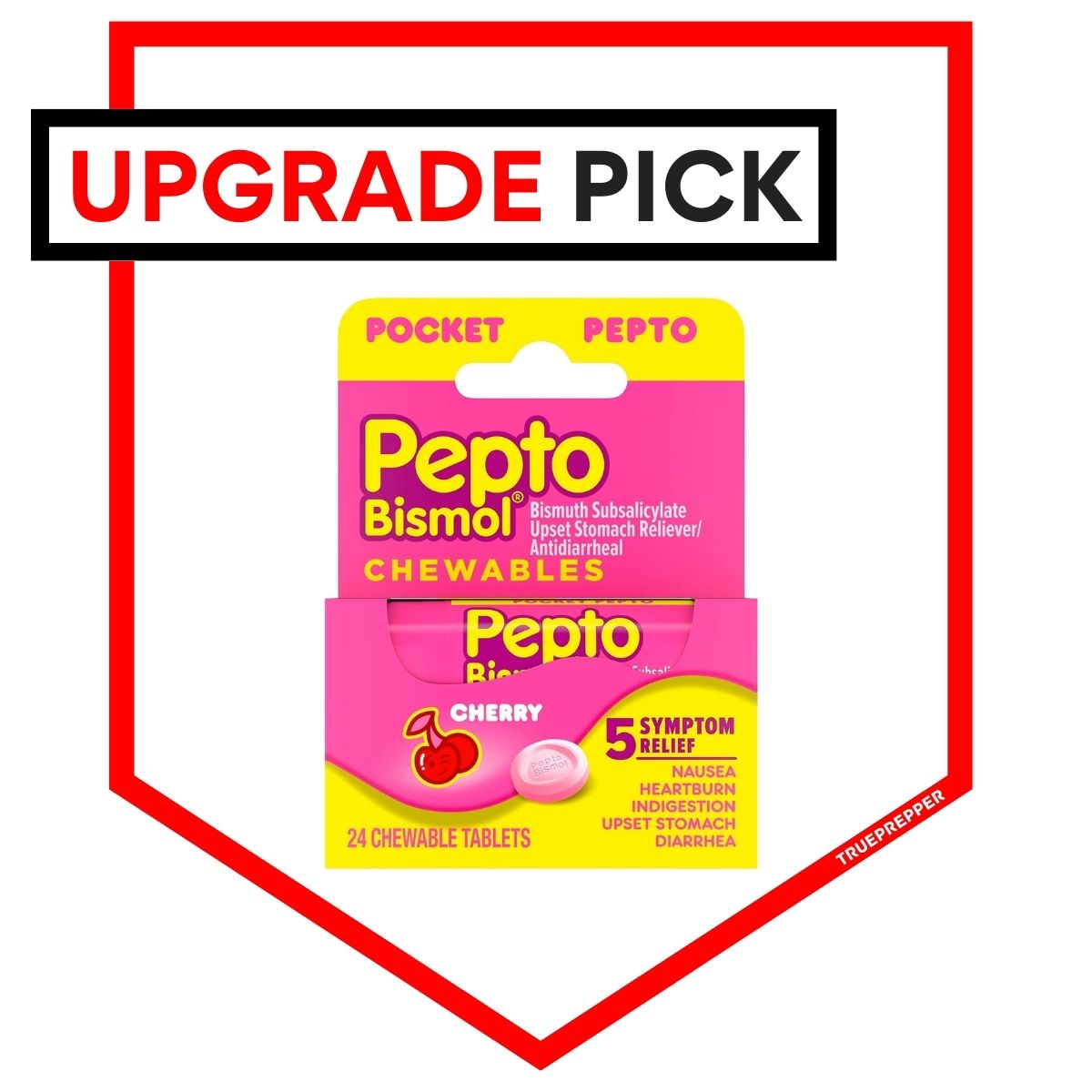 Pocket Pepto Bismol Chewables